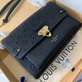 Knockoff High AAA+ Louis Vuitton M44150 Vavin Black Bags