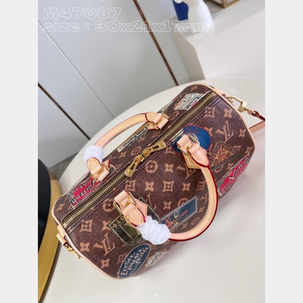 Best Louis Vuitton Duplicate M47087 Speedy Bandoulière 30 Luxury Bag