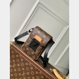 S-Lock Vertical wearable wallet M81522 Louis Vuitton Cheap Bag