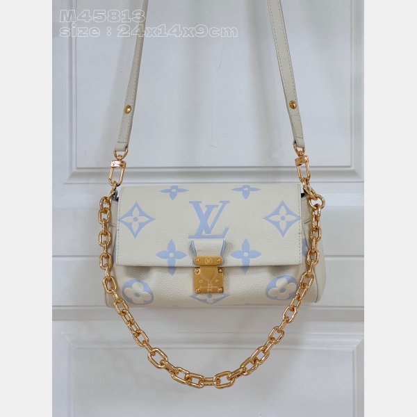 Bicolor Favorite Monogram Empreinte M45813 Top Quality Louis Vuitton Bag