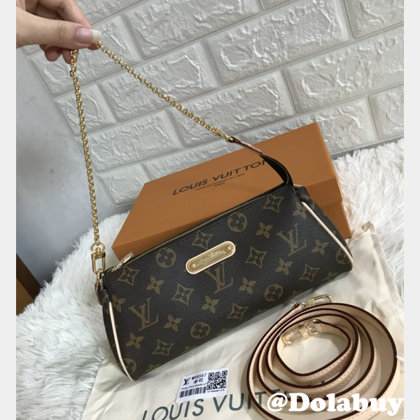 Louis Vuitton EVA Clutch Monogram in Brown UK M95567 Bag