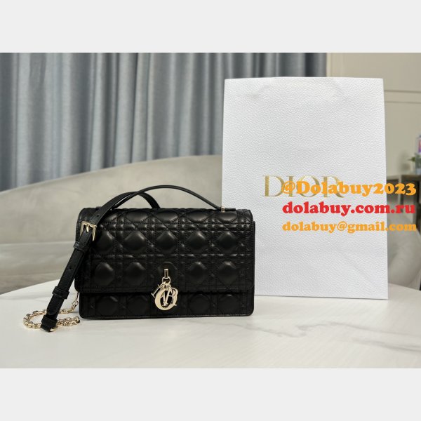 Wholesale MISS DIOR LAMBSKIN 9212 Fashion LADY BAG