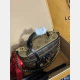 Vanity Chain Pouch Monogram Reverse M47125 Copy Louis Vuitton