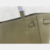 Wholesale Cheap Wholesale Celine Army Green Cabas Bags Online