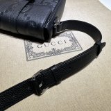 Jumbo GG 1:1 Mirror Messenger 760235 Gucci 7 Star Bag