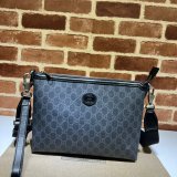 Gucci 7 Star 726833 Messenger Interlocking G Fakes Bag