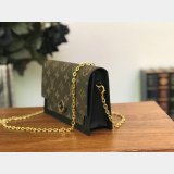 Louis Vuitton AAA+ Flore Chain Wallet Monogram M67405 Brown