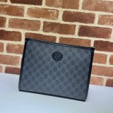 Offers 1:1 Gucci Wholesale Beauty Portfolios Interlocking 672956 GG Supreme