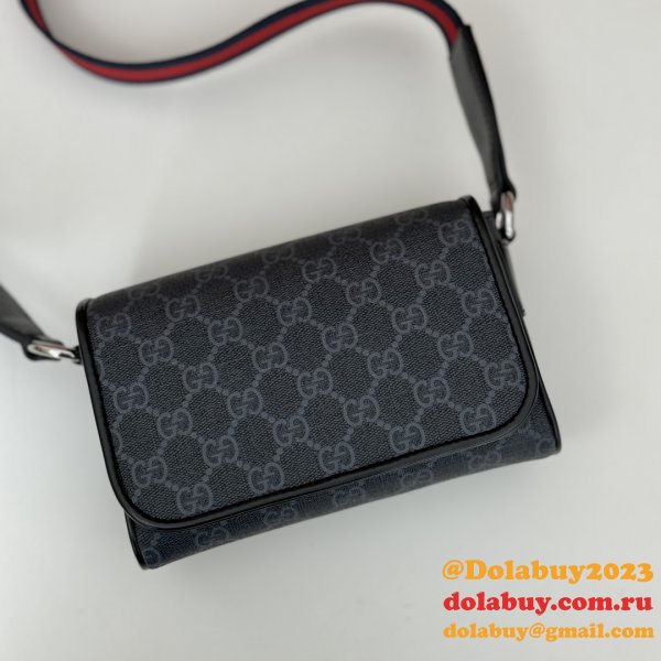 High Quality 7 Stars GG Super Gucci 791741 Perfect Men Bag