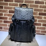 7 Star For Men Gucci Copy 625770 Jumbo GG Backpack Bag