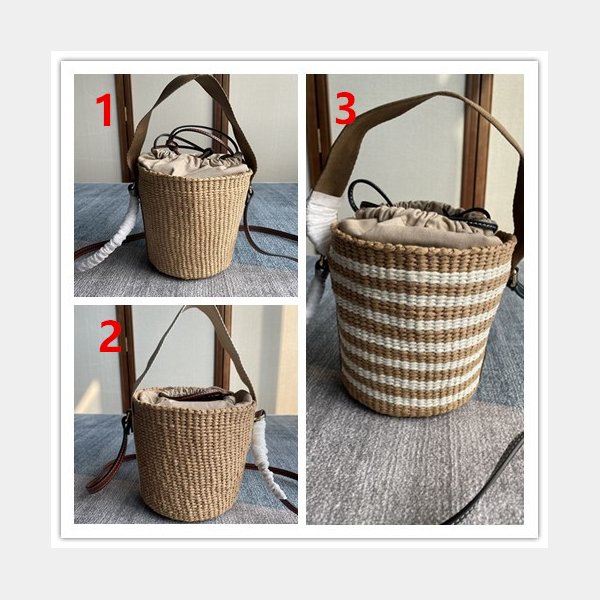 Fake Wholesale Small Woody Basket handbag for sale