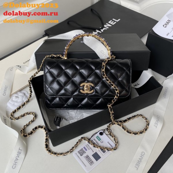 Designer 7 Stars AP3803 Clutches Shiny Perfect Chain Bag