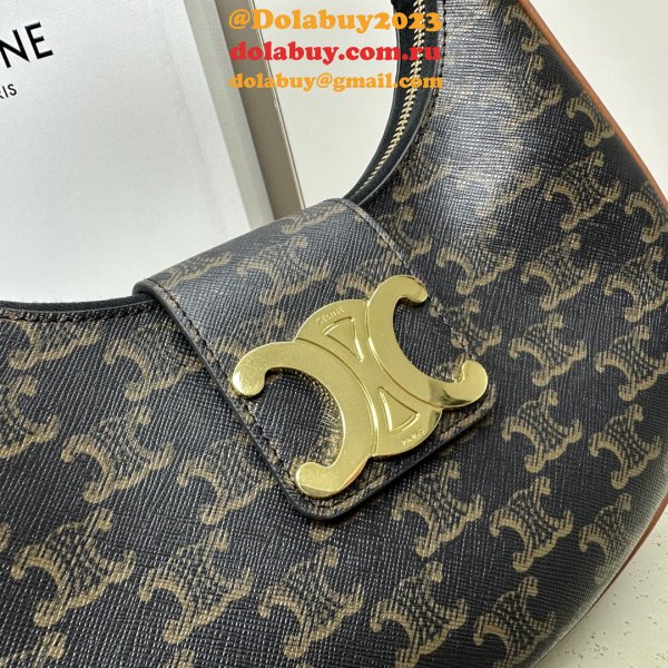 Best High Inspired 114492 Ava Triomphe Soft Quality Celine Perfect Bag