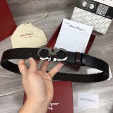 Copy Designer Salvatore Ferragamo 35 mm Black Belts