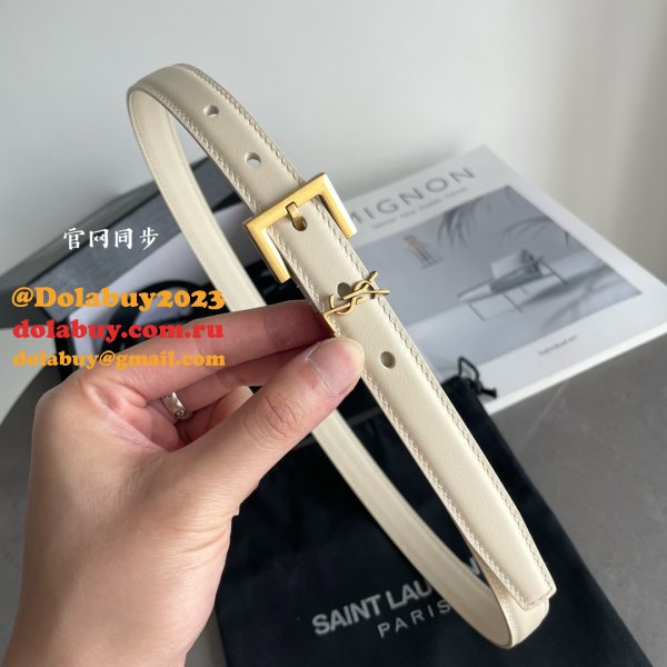 7 Star Best SAINT LAURENT 1:1 MirrorS BELT FOR SALE 20MM/30MM