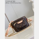 Bumbag High Quality Louis Vuitton 1:1 Mirror Luxury Monogram M82347 Bag