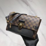 Louis Vuitton Designer Vavin PM Damier Ebene N40113 Browns