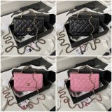 Best Flap Phone Holder AP3574 Chain Shop Wholesale Shoulder Bags