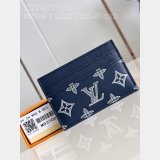 Top Quality Brazza Multiple Pocket Organizer Zippy Wallet Vertical LV Bag