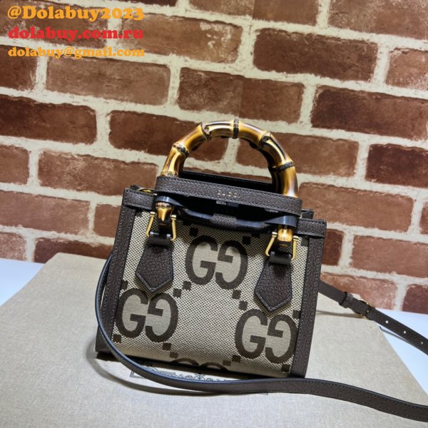 Knockoff High Quality Gucci 655661 Fake Diana Tote Handbags