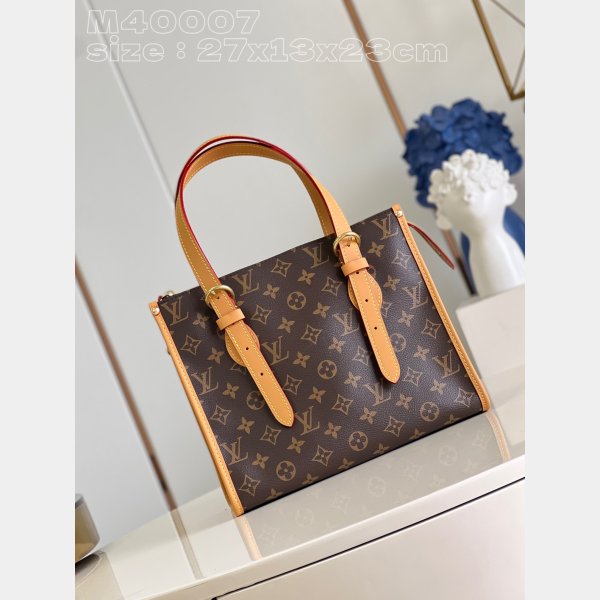 Louis Vuitton M40007 Top Quality Monogram Popincourt Haut Hand Bag