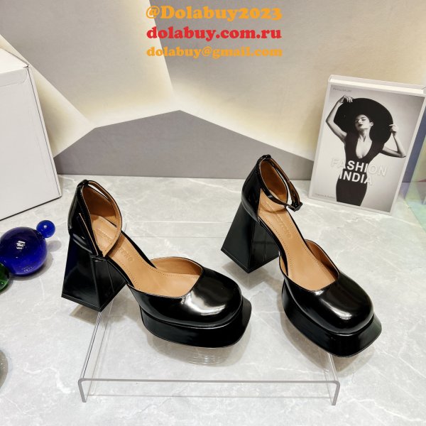 Best Shushu/Tong Inspired Platform High Heel Designer Shoes