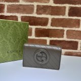 Gucci 760336 Blondie Compact Wallets Top Quality Designer Bag