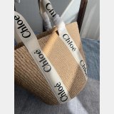 Best Top Quality Chloe Large Woody Basket shoulder bag