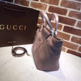 Luxury Gucci Wholesale Soho leather shoulder 369176 bag