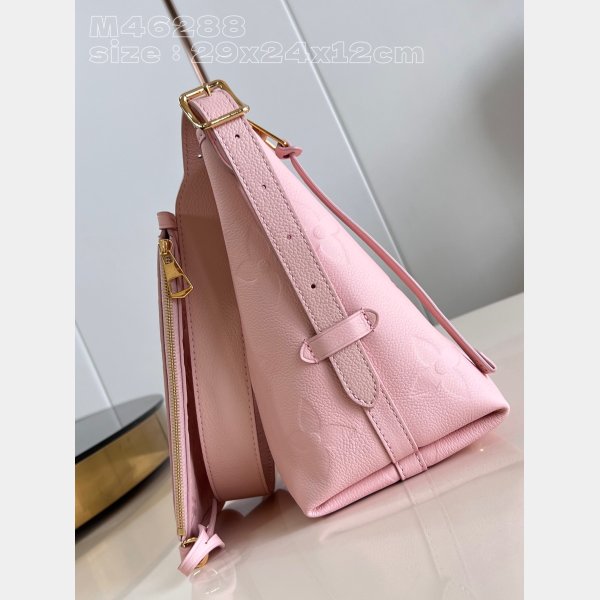 Duplicates CarryAll PM Best AAA+ Louis Vuitton M47082 Pink Bag