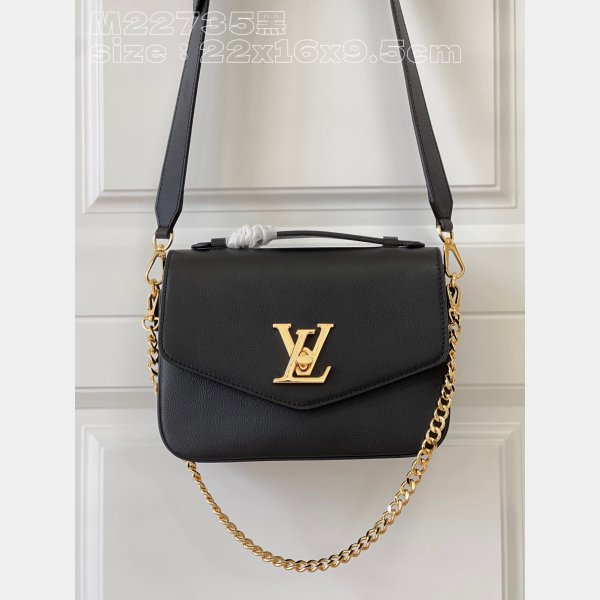 Luxuryin Focuses Oxford Lockme Louis Vuitton AAA+ M22735 Bag