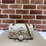 GG Marmont Matelassé 446744 Wholesale Gucci Inspireds Bag