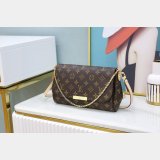 Louis Vuitton Favorite Monogram Canvas M40718 Replcias Handbagss Wholesale