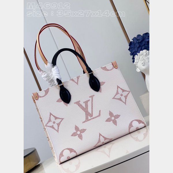 OnTheGo Monogram Canvas M46912 High Quality bag Louis Vuitton Handbag