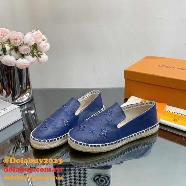 Inspired LOUIS VUITTON S Replica ESPADRILLES men shoes