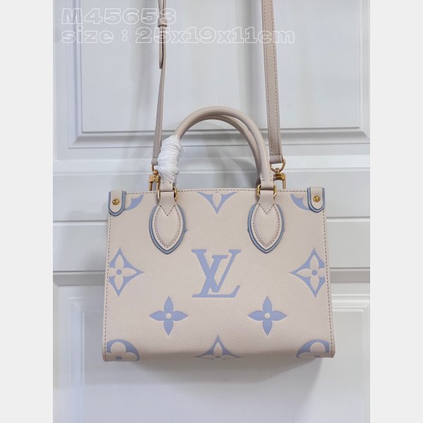 Onthego Designer Monogram Empreinte M45653 Louis Vuitton Wholesale Bag