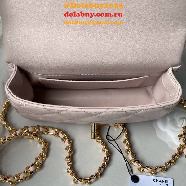 Copy Flap Top Handle AS4847/AS4848 Replica Bag