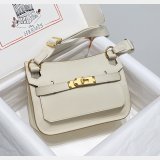 Fake herems JYPSIERE MINI CALF leather handbag