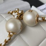 7 Star Imitation Pearls Small Flap AS4861 Luxury Duplicate Bag