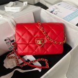 Perfect 1:1 Top Quality Flap Lambskin Perfect AS3986 Bag