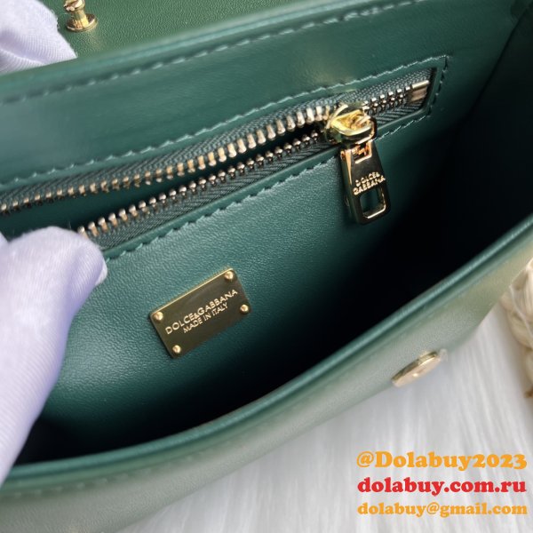 Buy Best 1:1 Cheaps Dolce & Gabbana DG Logo 9112 Hand Bag