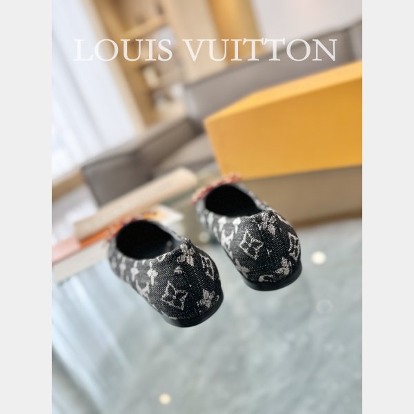 Best LOUIS VUITTON Shake Flat Ballerina