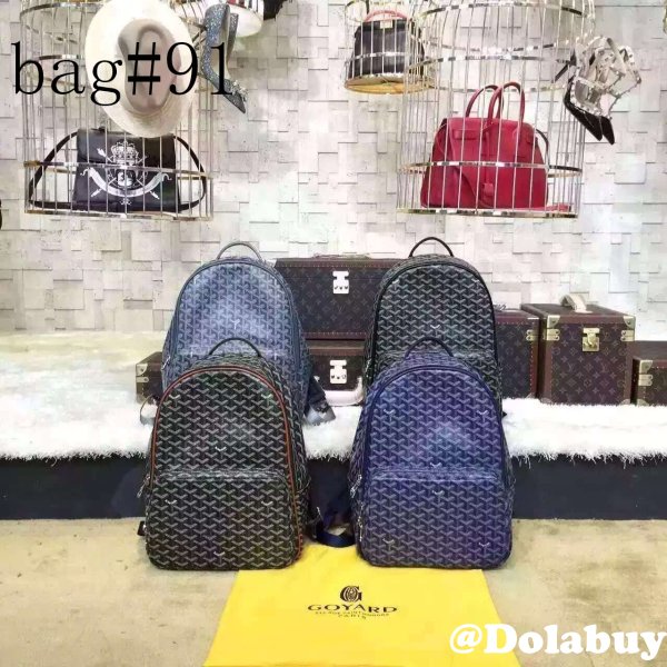 Cheap High Quality bag Goyard Multi-Color Backpack Bags