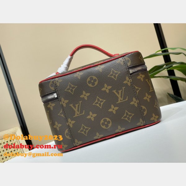 Nice Inspired Mini Toiletry Pouch Louis Vuitton M44495 Perfect Bag