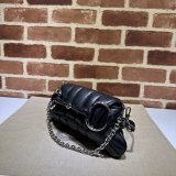 Gucci Designer 764339 Horsebit Chain Copy Shoulder Bag