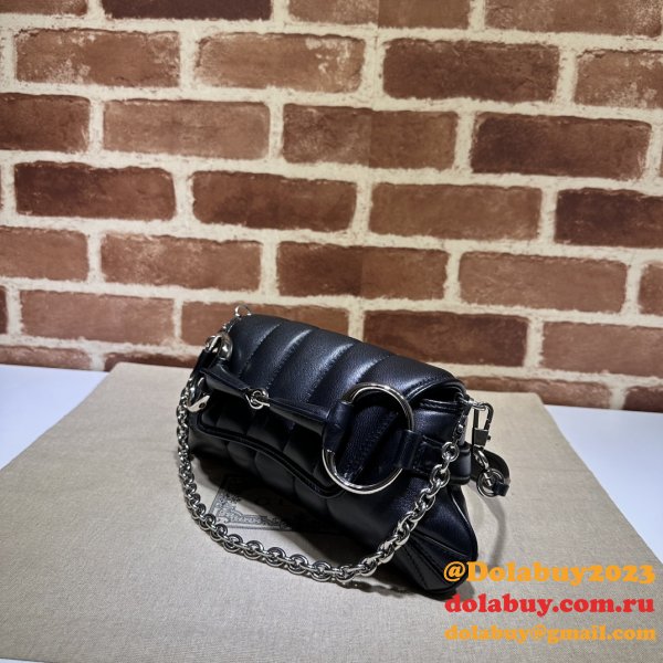 Gucci Designer 764339 Horsebit Chain Copy Shoulder Bag