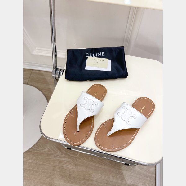 Celine Designer Inspired Flip Flops Shoes