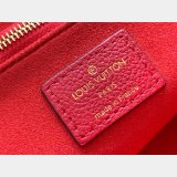 Louis Vuitton Fashion Vavin BB M44553 Red Monogram Empreinte Leather