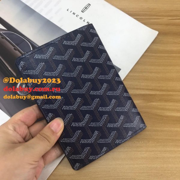 Top Quality Goyard Multi-Color Passport Fashion Wallet