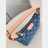 Hills Pochette Monogram Denim M82949 AAA+ Louis Vuitton Knock Off Bag